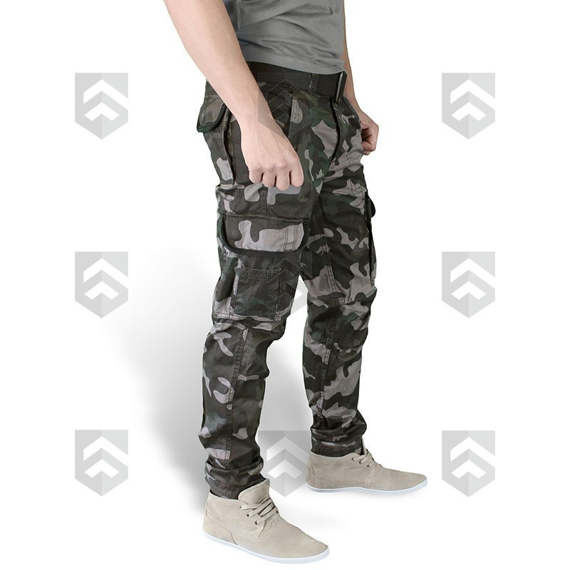 Pantalon Premium Slim Blackcamo