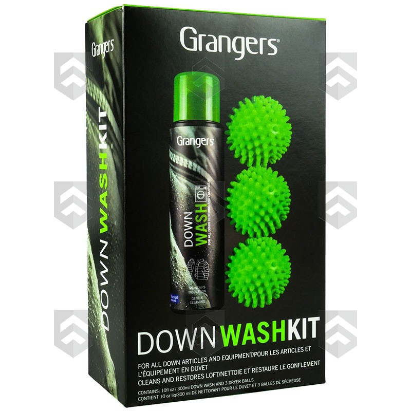 Kit Down Wash Grangers 300 ml pour duvet