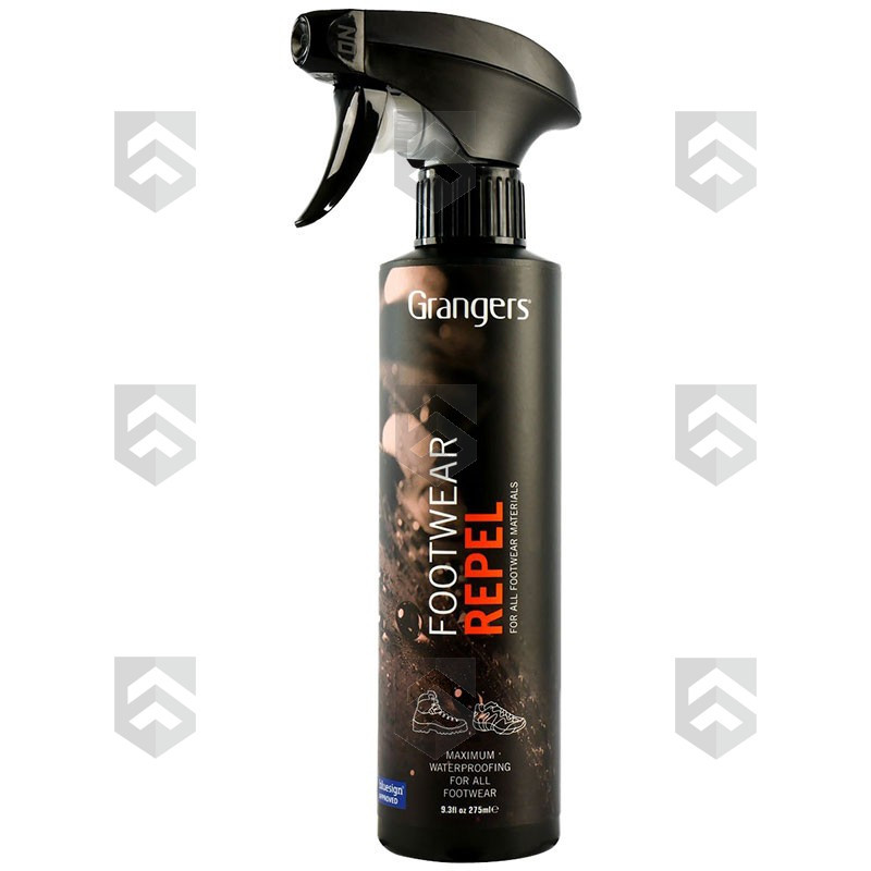 Imperméabilisant Chaussures Footwear Repel Grangers 275 ml en Spray