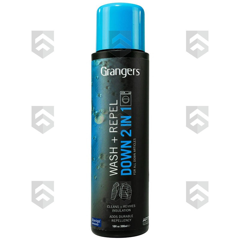 Nettoyant et Imperméabilisant 2 en 1 Down Grangers 300 ml pour duvet