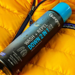 Nettoyant et Imperméabilisant 2 en 1 Down Grangers 300 ml pour duvet