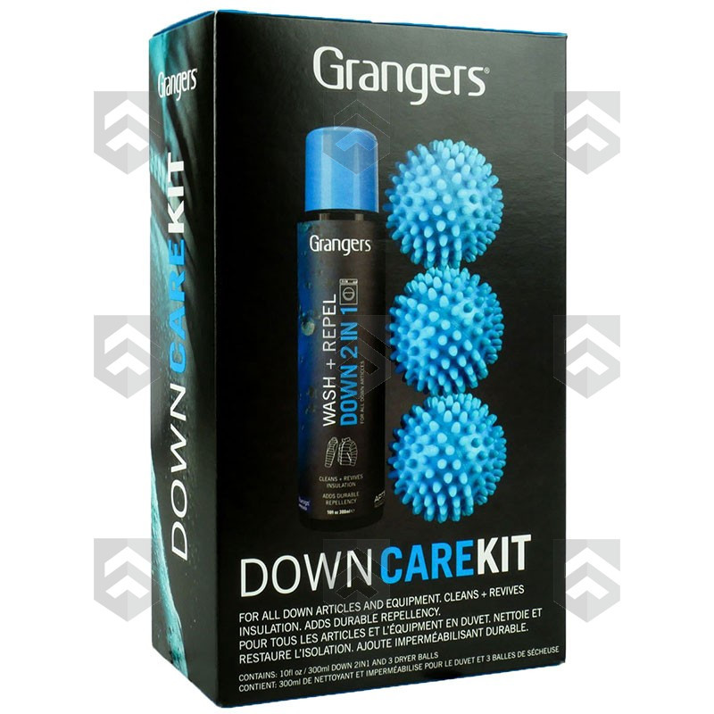 Kit Down Care 2 en 1 Grangers 300 ml pour duvet