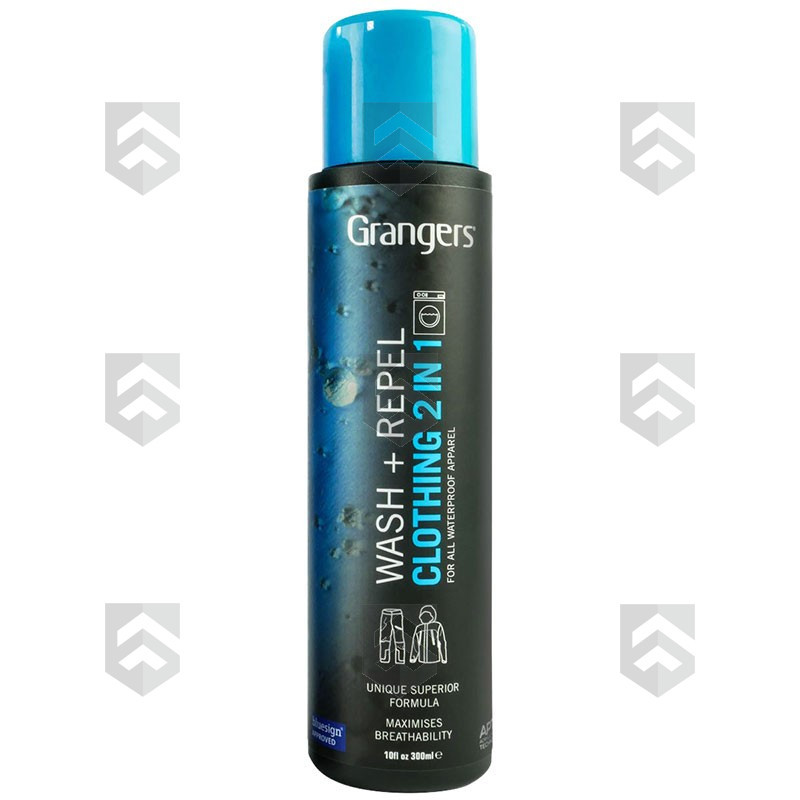 Nettoyant et Imperméabilisant 2 en 1 Clothing Grangers 300 ml pour textile