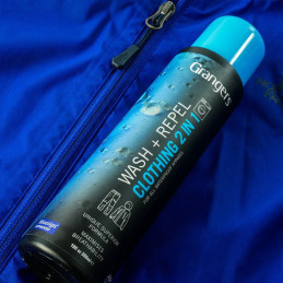 Nettoyant et Imperméabilisant 2 en 1 Clothing Grangers 300 ml pour textile