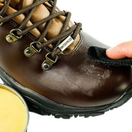 Cirage Neutre G-WAX Grangers pour Chaussures en cuir