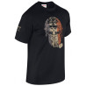 T-shirt manches courtes Summit Outdoor FRENCH VETERAN Noir