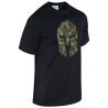 T-shirt manches courtes Summit Outdoor SPARTAN logo Woodland