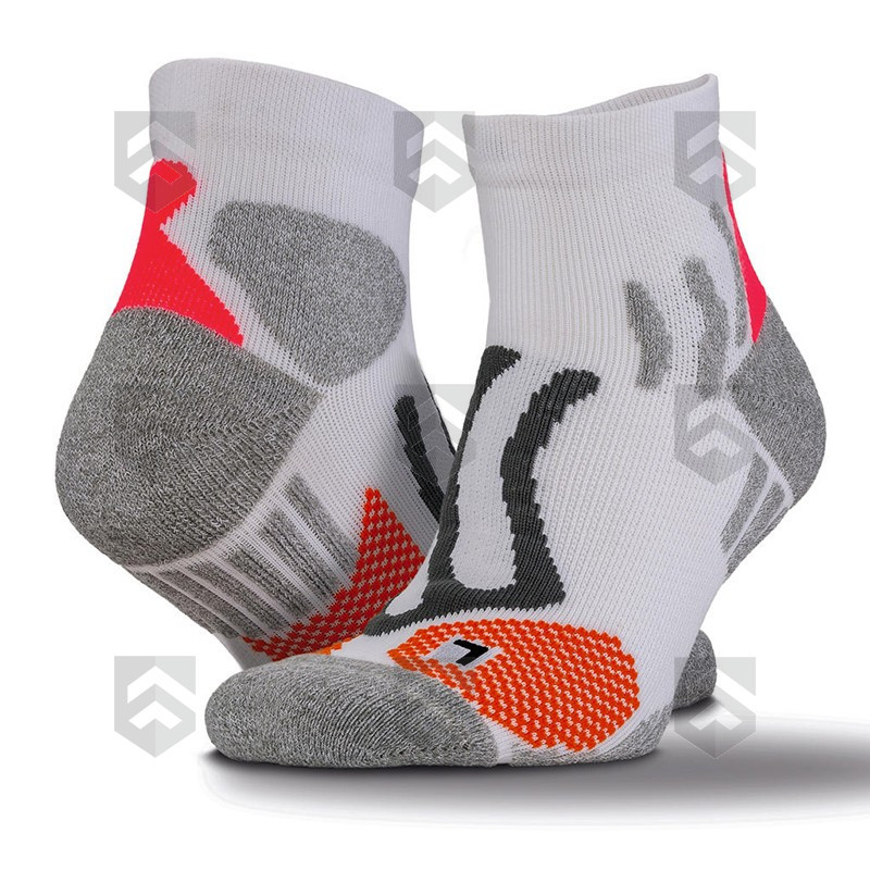 Chaussettes de Sport Technical Compression Coolmax Blanc