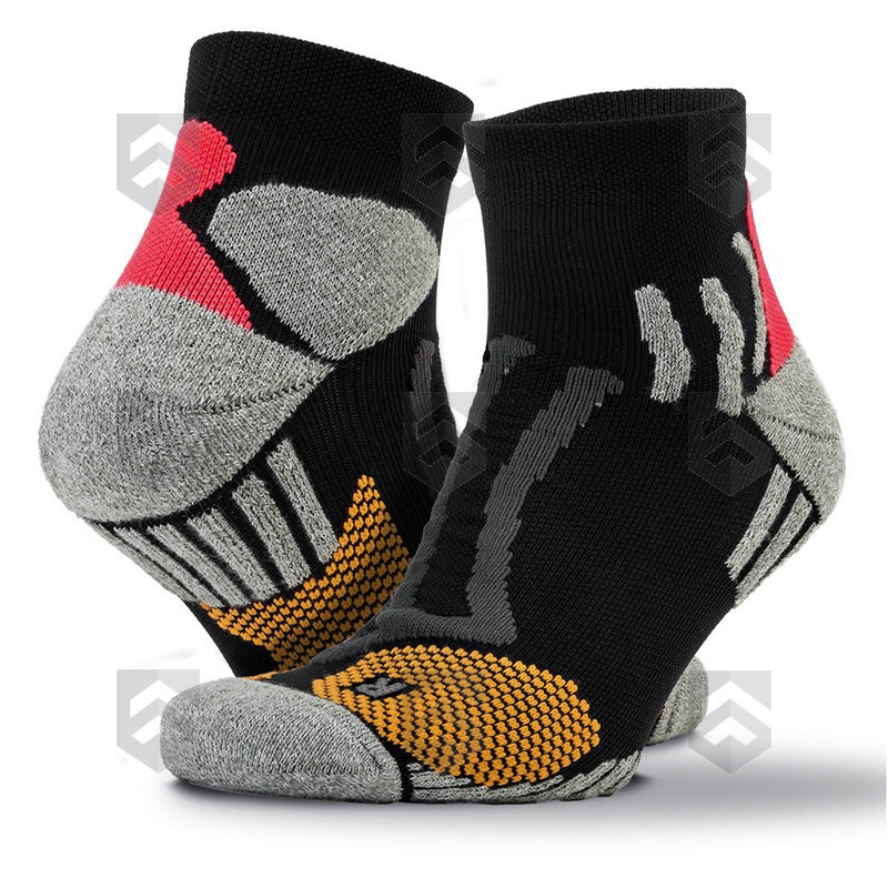 Chaussettes de Sport Technical Compression Coolmax Noir