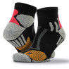 Chaussettes de Sport Technical Compression Coolmax Noir