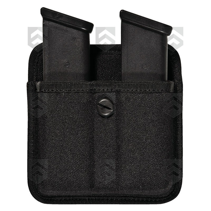 Porte-Chargeur P.A. Double PatrolTek BIANCHI Noir