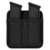 Porte-Chargeur P.A. Double PatrolTek BIANCHI Noir