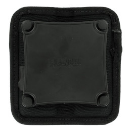 Porte-Chargeur P.A. Double PatrolTek BIANCHI Noir