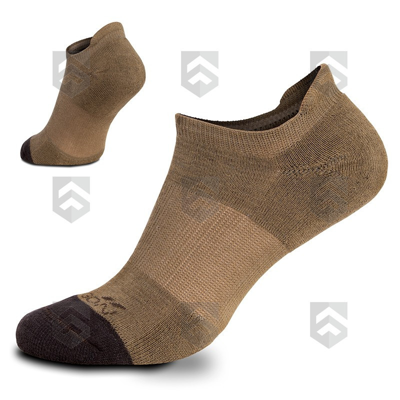 Chaussettes basses Invisible Pentagon Coyote