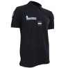Polo Gendarmerie Equipe Cynophile Noir Imprimé avec supports Velcro