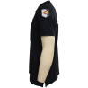 Polo Gendarmerie Equipe Cynophile Noir Imprimé avec supports Velcro