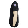Polo Gendarmerie Criminalistique Numérique Noir Imprimé avec supports Velcro