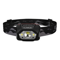 Lampe frontale rechargeable Klarus HM1 440 Lumens