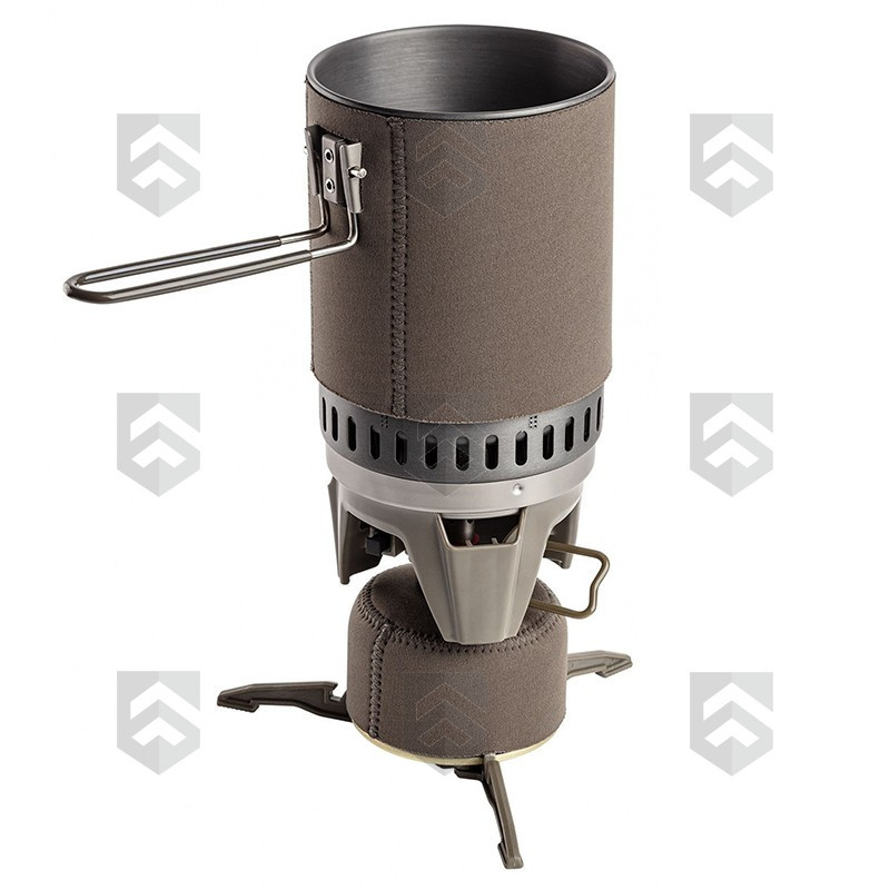 Kit de cuisine avec réchaud à Gaz Tac-Boil TOE 1L