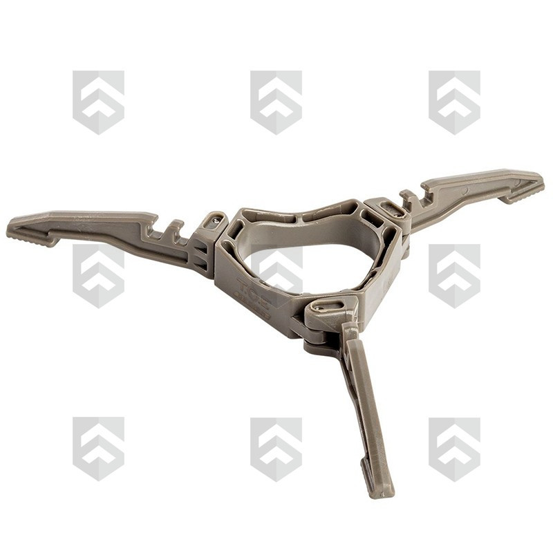 Trépied stabilisateur de cartouche à gaz Tac-Boil TOE