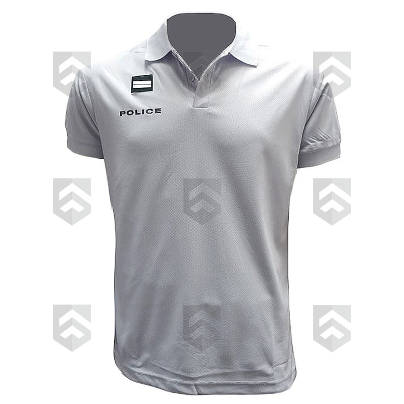 Polo Police Nationale Manches Courtes Respirant Homme