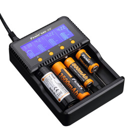 Chargeur Multiple Advance pour Accus Li-ion ARE-C2+ Fenix