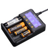 Chargeur Multiple Advance pour Accus Li-ion ARE-C2+ Fenix