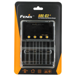 Chargeur Multiple Advance pour Accus Li-ion ARE-C2+ Fenix
