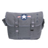 Musette Bandoulière 10L US Air Force FOSTEX Gris