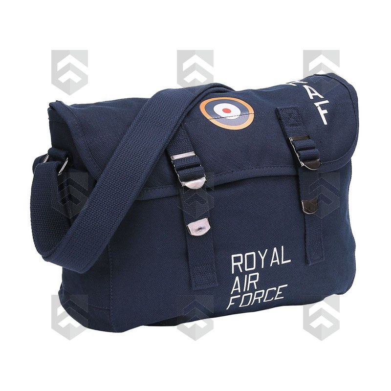 Musette Bandoulière 10L Royal Air Force FOSTEX Bleu