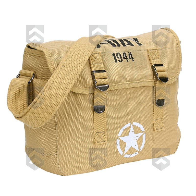 Musette Bandoulière 10L D-DAY 1944 FOSTEX Sable