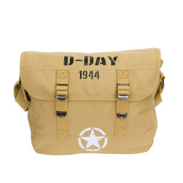 Musette Bandoulière 10L D-DAY 1944 FOSTEX Sable
