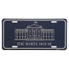 Plaque Métal The White House