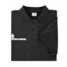 Polo Gendarmerie Départementale Manches Courtes agréé D.G.G.N. allégé Noir Homme