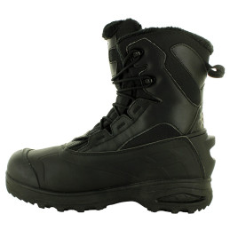 Chaussures Salomon Toundra Mid WP Noir