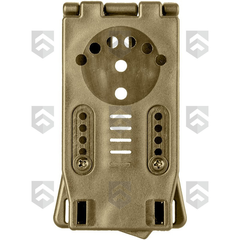 Passant rapide 8K87 MOLLE Coyote pour Gammes VK, SHW et SP Vega