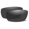 Lunettes Balistiques Slay WILEY X : Verres de rechange Gris Fumés