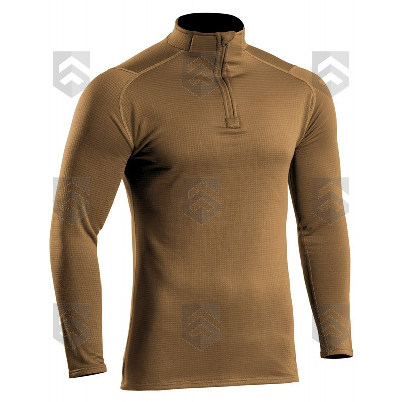 Sweat Zippé Thermo Performer niv-3 TOE Tan