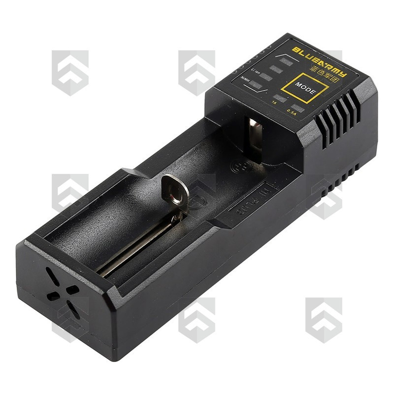 Chargeur USB N1 Plus Blue Army pour Accus Li-ion