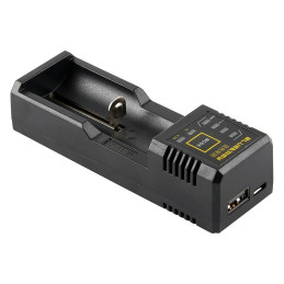 Chargeur USB N1 Plus Blue Army pour Accus Li-ion