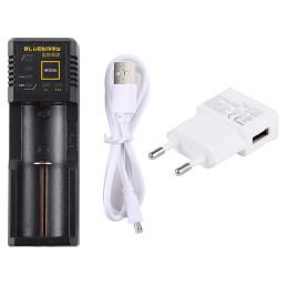 Chargeur USB N1 Plus Blue Army pour Accus Li-ion