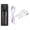 Chargeur USB N1 Plus Blue Army pour Accus Li-ion