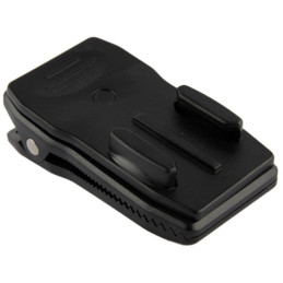 Support à pince pivotant pour Camera GoPro