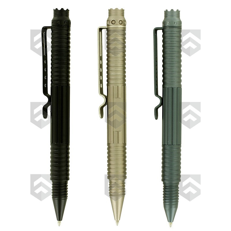 Stylo de défense Kubotan avec recharges