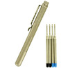Stylo de défense Kubotan avec recharges