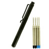 Stylo de défense Kubotan avec recharges
