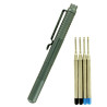 Stylo de défense Kubotan avec recharges
