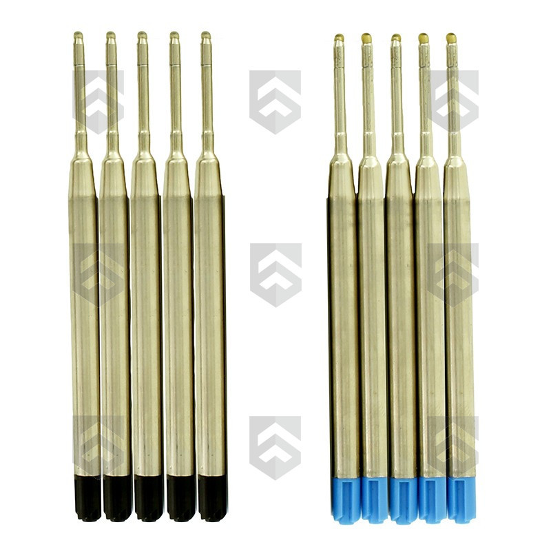 Stylo de défense Kubotan : lot de 5 recharges d'encre