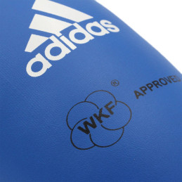 Protège tibia et pieds Adidas WKF taille L