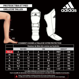 Protège tibia Adidas Noir
